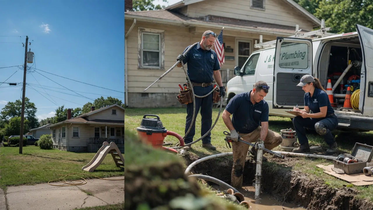 Drain Cleaning in White Hall, IL near me